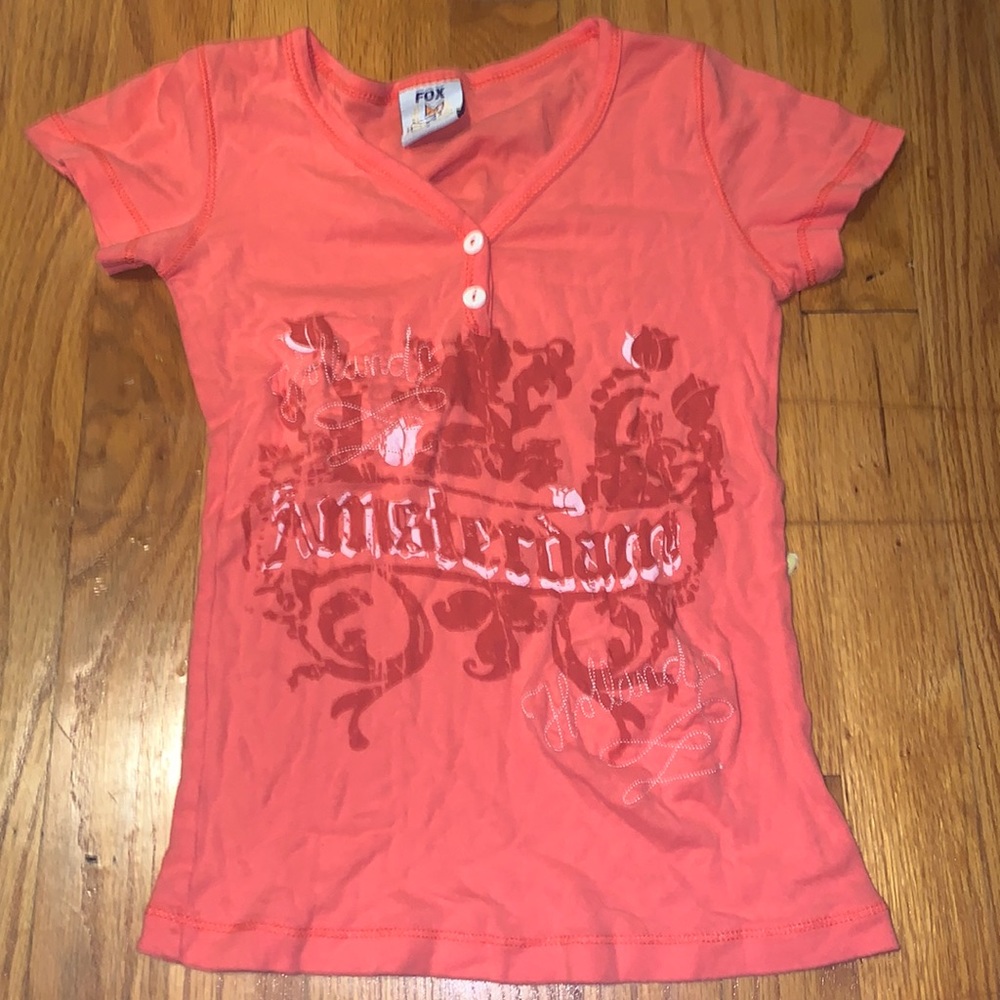Vintage Amsterdam top